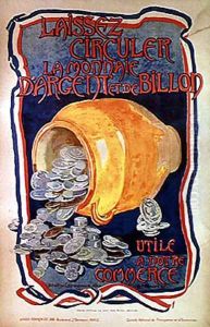 Keep our Money in Circulation Spend to Help our Trade by Beatrix Grognuz