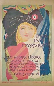 Poster for the Liberation of Alsace