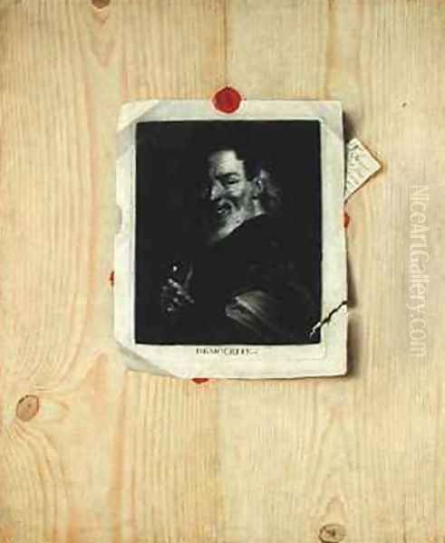 Trompe lOeil Democritus - view 1