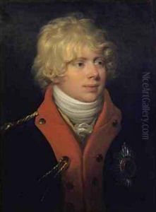 Friedrich IV Duke of Sachsen Gotha Altenburg by Giuseppe or Josef Grassi