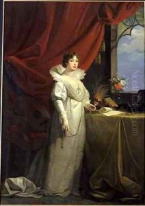 Caroline Amalie Duchess of Sachsen Gotha Altenburg by Giuseppe or Josef Grassi