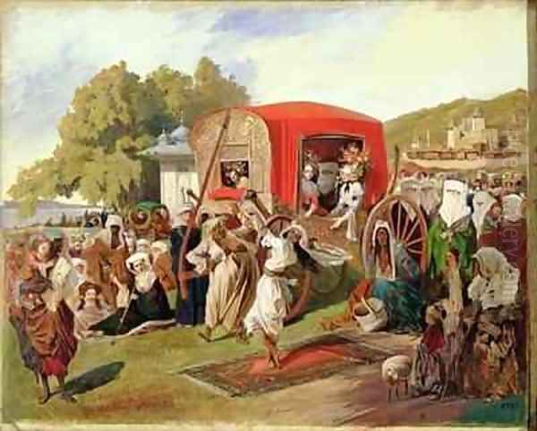 Outdoor Fete in Turkey - view 1
