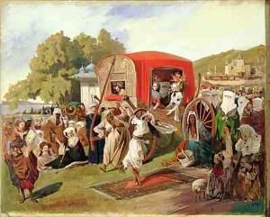 Outdoor Fete in Turkey