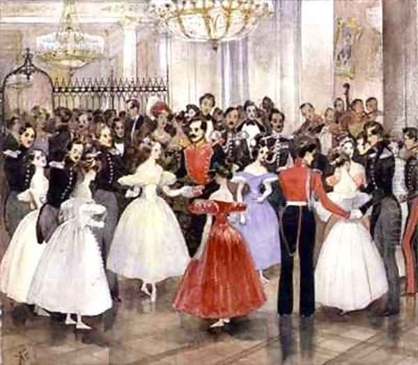 Princess Baryatinskayas Ball - view 1