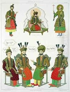 Images from the Georgian Goudiar by Grigori Grigorevich Gagarin