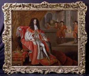 Charles II at Court