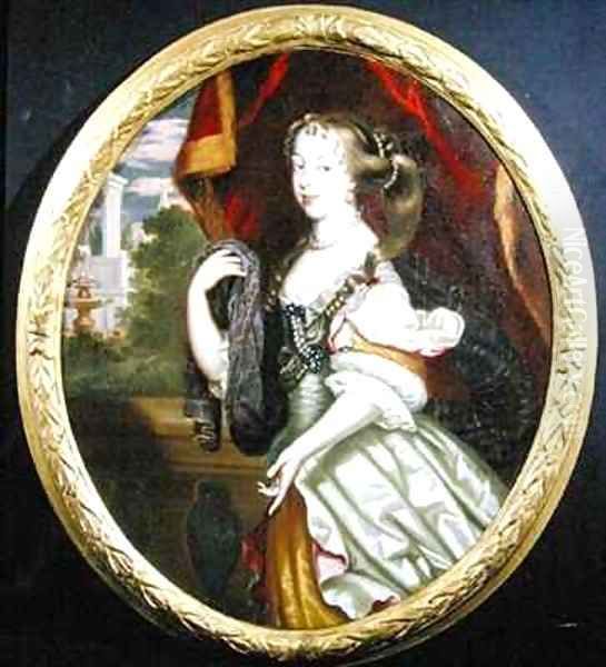 Portrait of Jane Needham 1646-1702 Mrs Myddleton - view 1