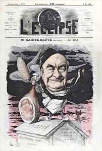 Monsieur Sainte Beuve uninhibited eater