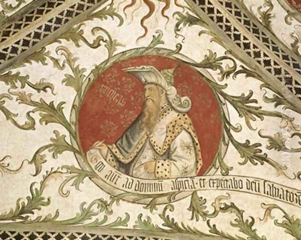 The Prophet Micah from the Loggia dAnnunciazione - view 1
