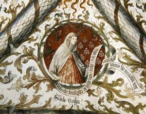 Eritrean Sibyl from the Loggia dellAnnunciazione by d'Allamagna Giusto