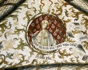 Persian Sibyl from the Loggia dellAnnunciazione by d'Allamagna Giusto