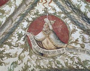 The Prophet Baruch from the Loggia dAnnunciazione by d'Allamagna Giusto