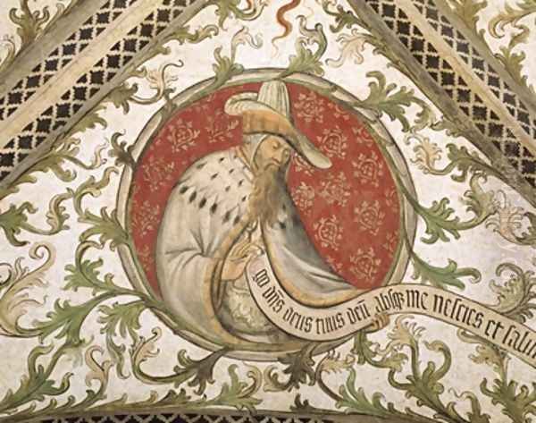 The Prophet Hosea from the Loggia dAnnunciazione - view 1