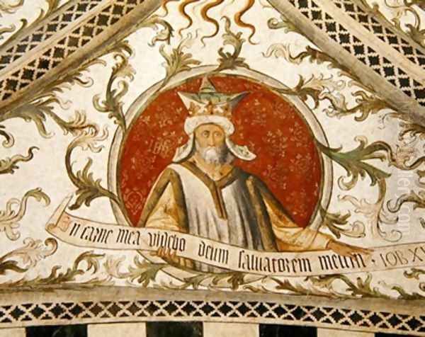 The Prophet Job from the Loggia dAnnunciazione - view 1
