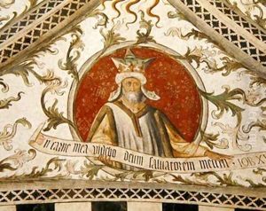 The Prophet Job from the Loggia dAnnunciazione by d'Allamagna Giusto