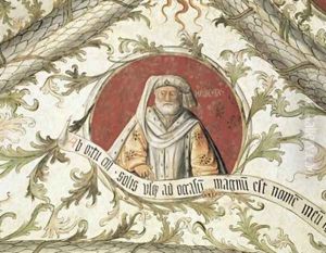 The Prophet Malachi from the Loggia dAnnunciazione