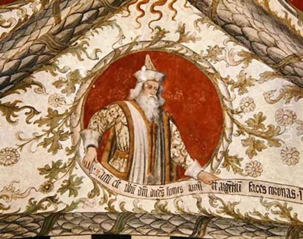 The Prophet Ezekiel from the Loggia dAnnunciazione - view 1