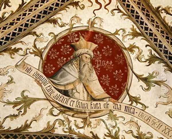 The Prophet Jacob from the Loggia dAnnunciazione - view 1