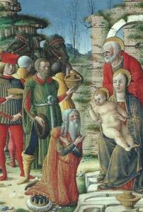 Adoration of the Magi by da Cremona Girolamo