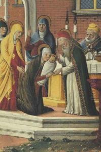 Presentation in the Temple by da Cremona Girolamo