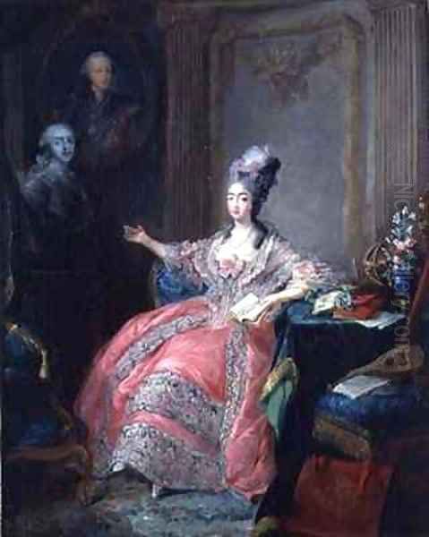 Louise Marie Josephine of Savoy Countess of Provence 1753-1810 - view 1