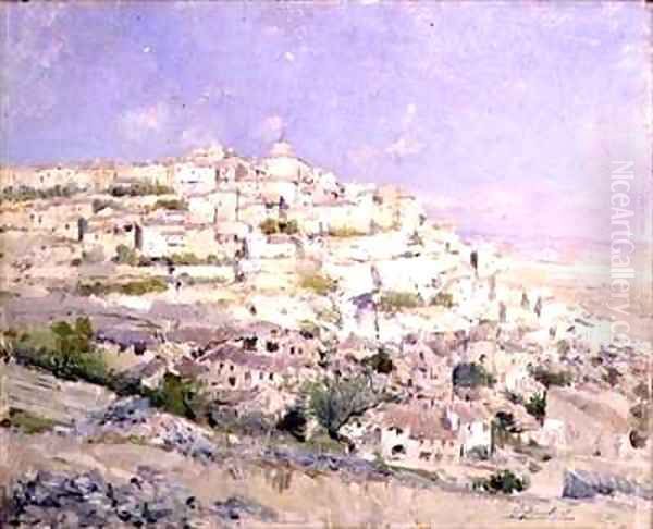 Hill Top Town - view 1