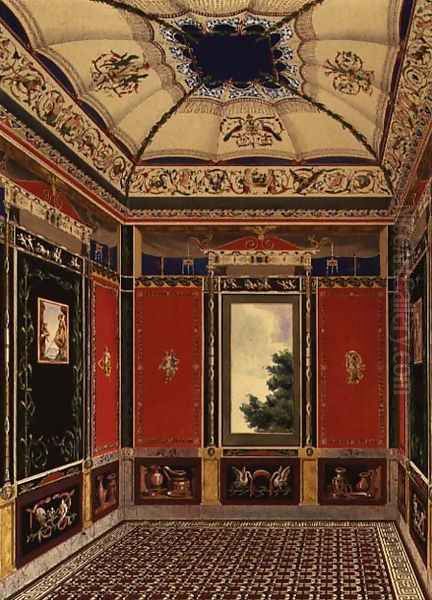 The Pompeian Room - view 1