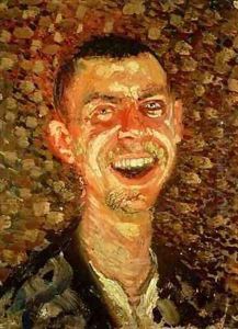 Self Portrait Laughing by Richard Gerstl