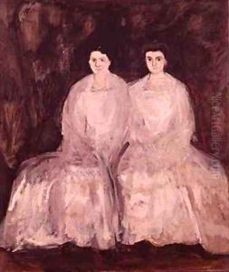 The Two Sisters by Richard Gerstl