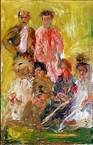 The Schonberg Family by Richard Gerstl