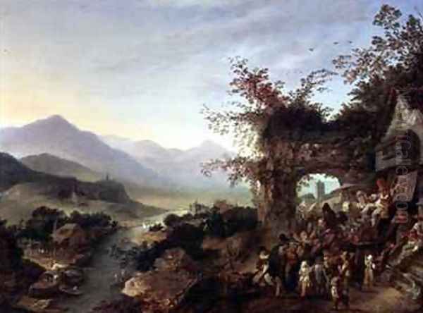 A mountainous landscape - view 1