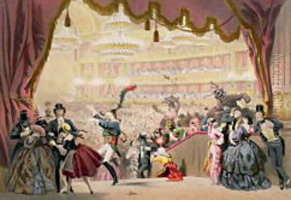 Ball at the Opera - view 1