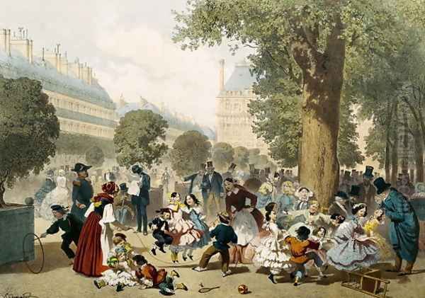 The Tuileries - view 1