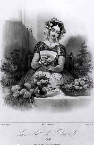 The Flower Seller - view 1