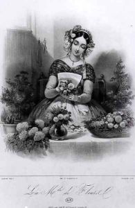 The Flower Seller by Eugene Charles Francois Guerard