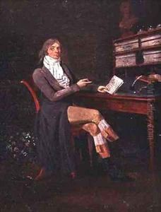 Portrait of Charles Maurice de Talleyrand Perigord 1754-1838 by Jean Francois Garneray
