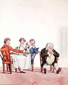Qui dort dine by Jean Francois Garneray