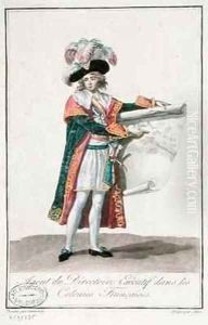 French Colonial Agent during the period of the Directoire by Jean Francois Garneray