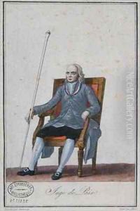 Justice of the Peace by Jean Francois Garneray