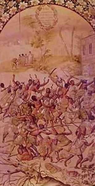 Conquest of Mexico 2 - view 1