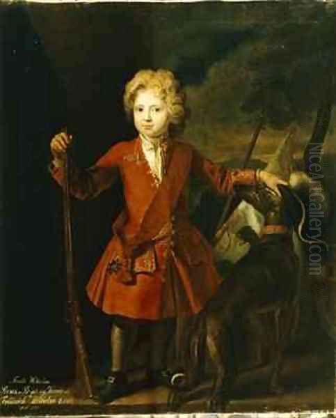 Crown Prince Frederick William I - view 1