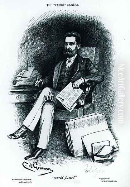 Joseph Pulitzer 1847-1911 - view 1