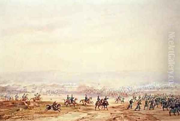 Battle of Isly in 1844 2 - view 1