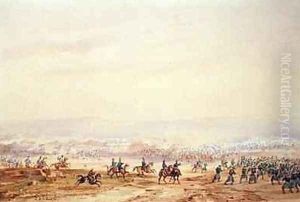 Battle of Isly in 1844 2 by Gaspard Gobaut