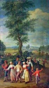 Gathering the Harvest by Jan-Anton Garemyn
