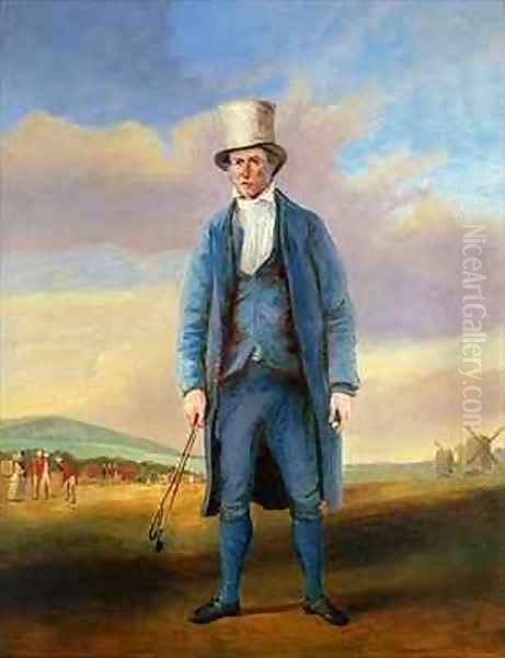 Old Alick Alick Brotherton 1756-1840 the Holemaker of Royal Blackheath Golf Club - view 1