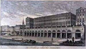 The Buildings called the Adelphi by Benjamin Green