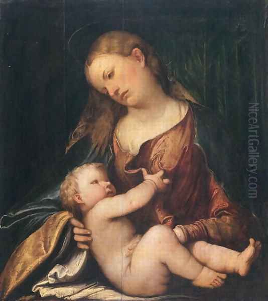 Madonna with Child - view 1