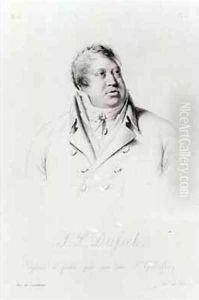 Jan Ladislav Dussek 1760-1812 by Godefroy