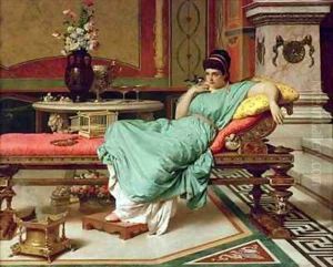 A Pompeian Beauty A Pompeian Beauty